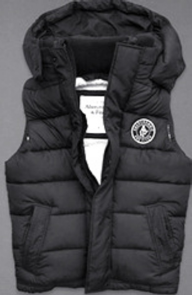 Abercrombie Fitch Hombres Chaleco AF7876